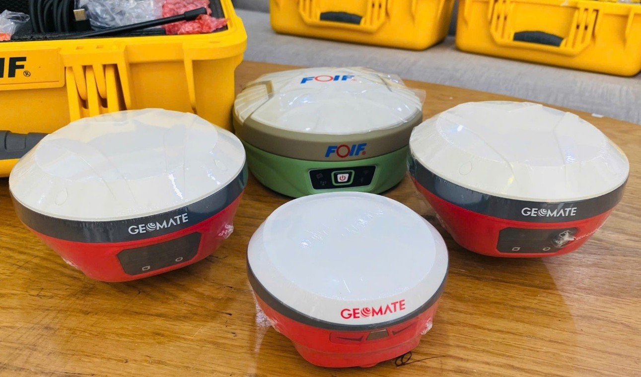 Có nên mua máy định vị GPS RTK Geomate cũ?