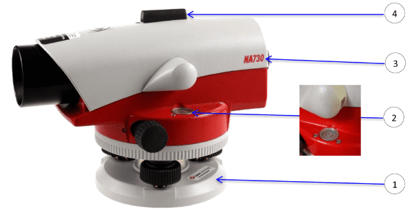 Đặc điểm của máy thủy bình Leica chính hãng