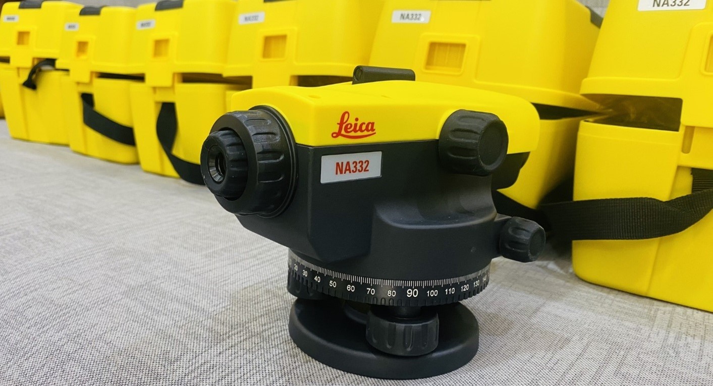 Đánh giá máy thủy bình Leica NA 332- Lựa chọn hàng đầu cho kỹ sư xây dựng