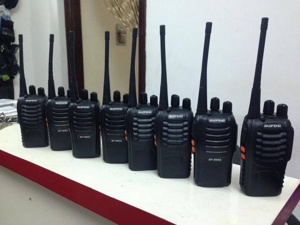 Địa chỉ bán máy bộ đàm cũ với giá rẻ