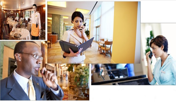 Dòng máy bộ đàm cầm tay phù hợp cho mọi công việc, ngành nghề