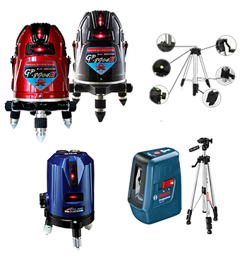 Giá bán các loại máy cân bằng laser thông dụng hiện nay