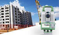 Giá bán các model máy toàn đạc Leica thông dụng hiện nay