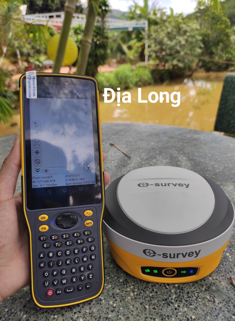 Giá bán máy GNSS Esurvey E600