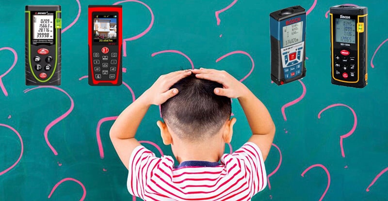 Giá bán máy đo khoảng cách laser cầm tay các hãng