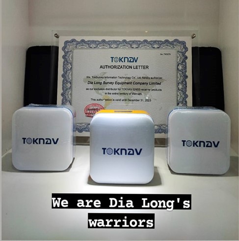 Giá máy RTK Toknav các model bán chạy