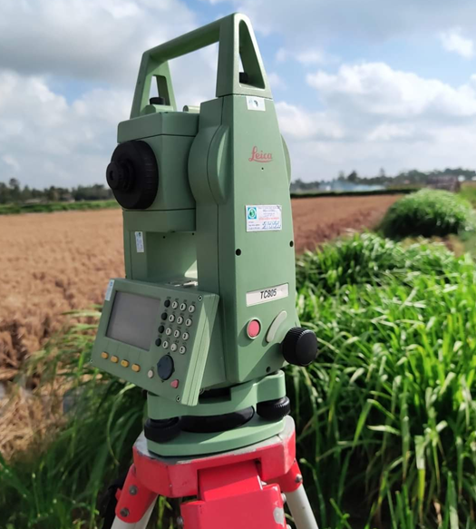 Giá máy toàn đạc Leica rẻ nhất tại Địa Long