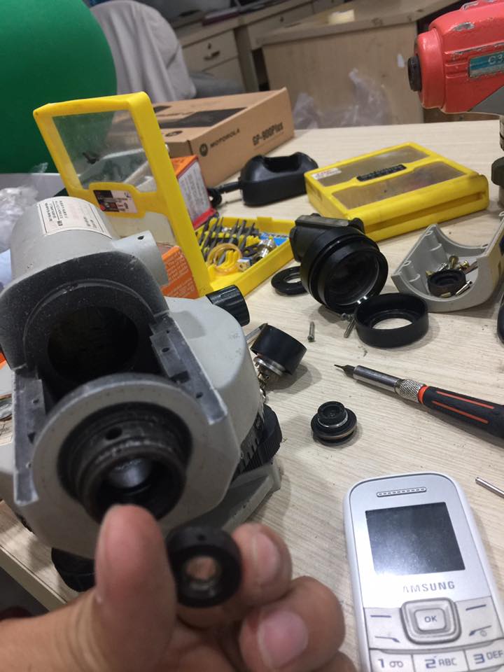 Bảng giá sửa chữa máy thủy bình