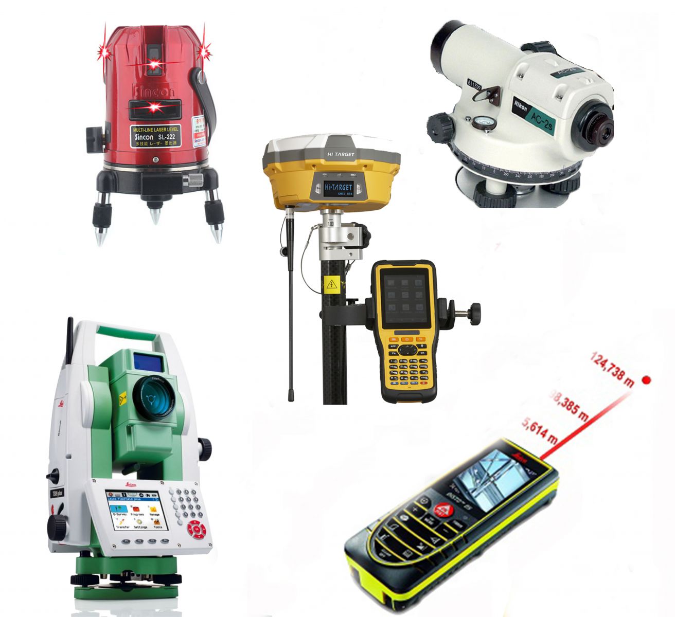 Giới Thiệu Những Dịch Vụ Máy Trắc Địa Tốt Nhất Tại Công Ty Địa Long