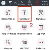 Hướng dẫn đo Cors tư nhân máy GPS RTK Geomate