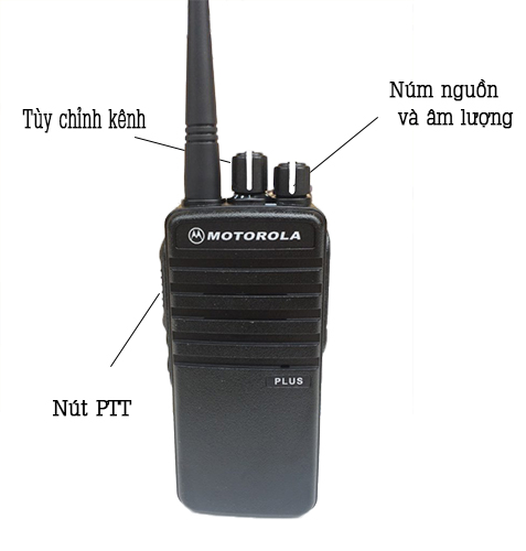 Hướng Dẫn Sử Dụng Máy Bộ Đàm Motorola, Kenwood, Icom