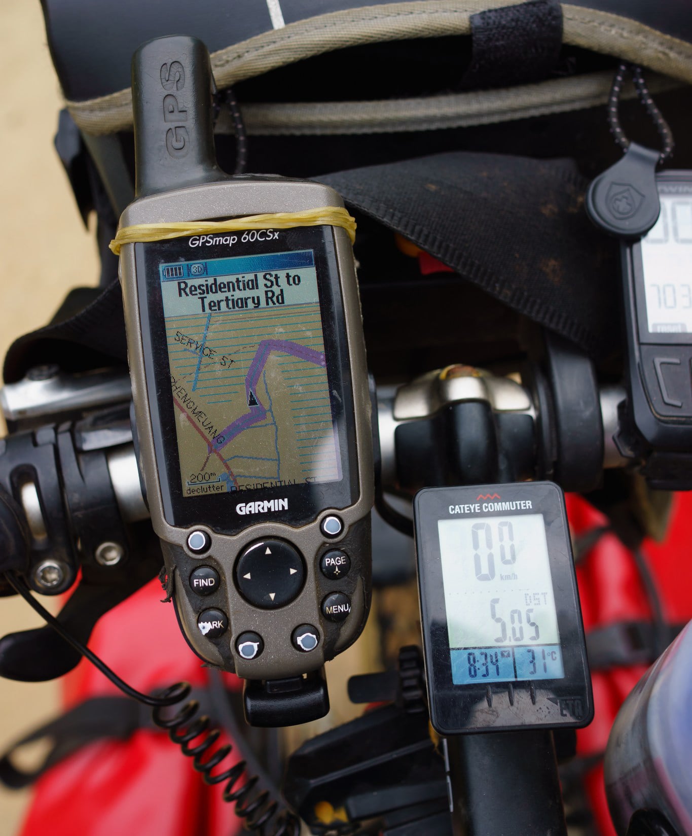 Hướng dẫn sử dụng máy định vị cầm tay GPS Garmin 64SX