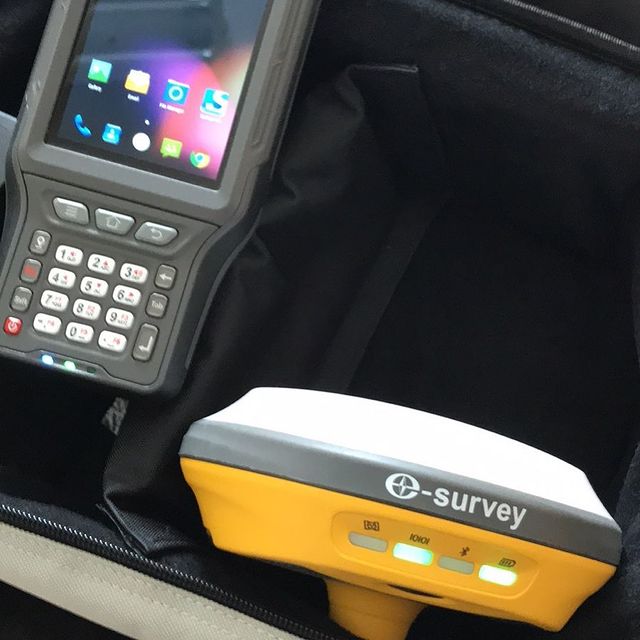 Hướng dẫn sử dụng máy định vị vệ tinh GPS RTK Esurvey E100