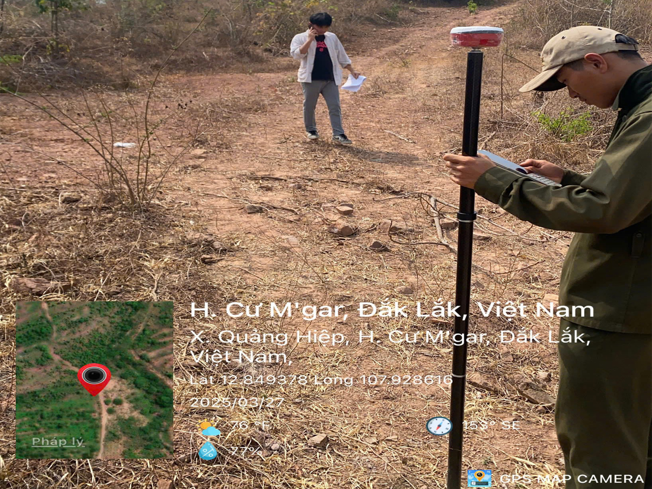 Hướng dẫn sử dụng máy GPS RTK Geomate (Hướng dẫn đo Cors cục)
