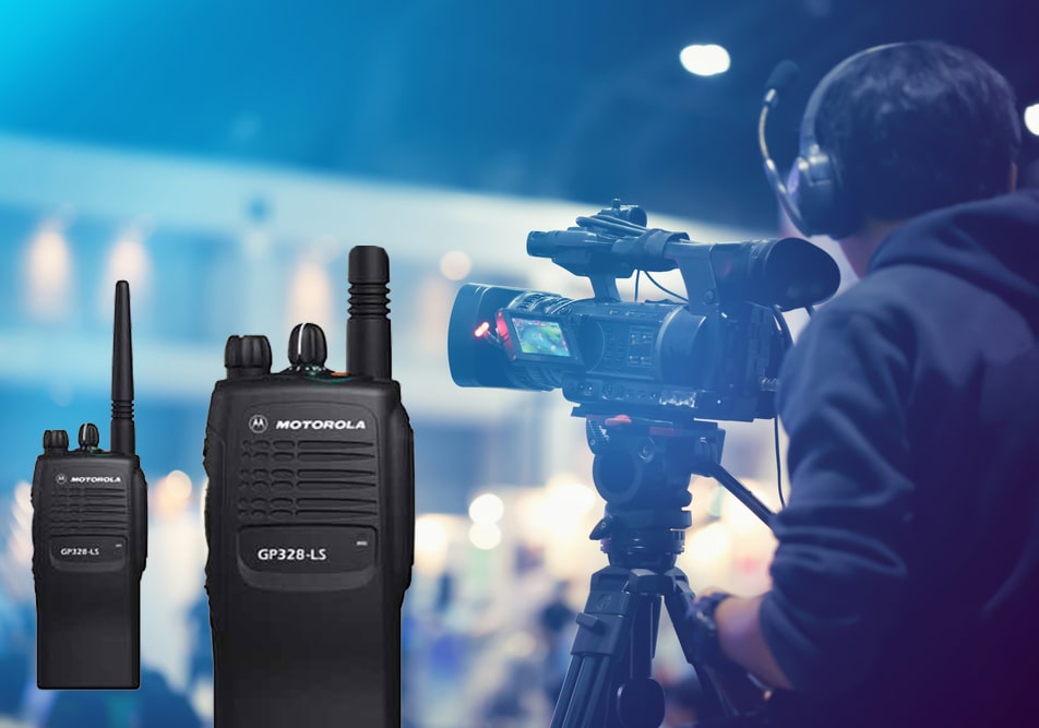 Máy Bộ Đàm Liên Lạc Dùng Cho Quay Phim