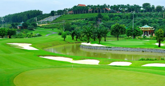 Quản Lý Sân GOLF Hiệu Quả Hơn Nhờ Máy Bộ Đàm