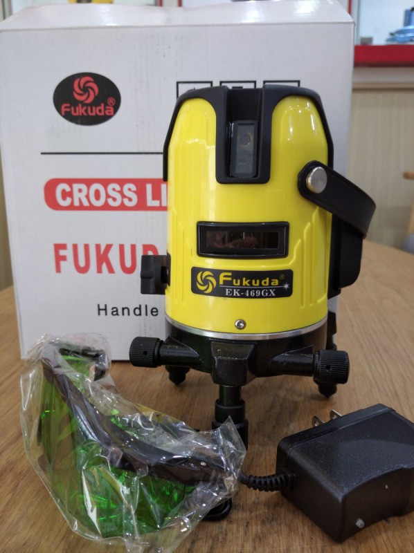 Máy cân bằng laser hãng Fukuda có tốt không?