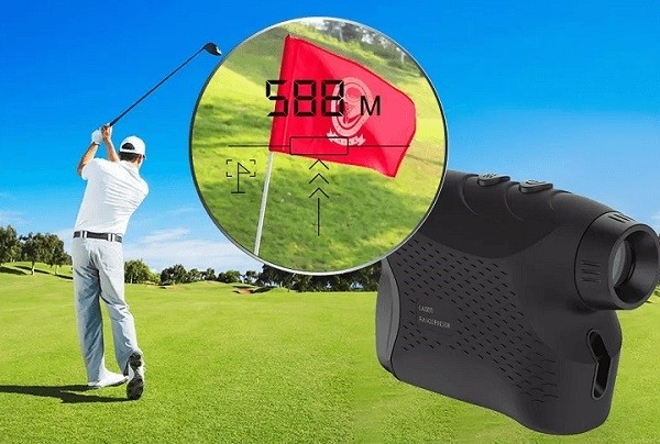 Máy đo khoảng cách Golf- Trợ thủ đắc lực trên mọi sân Golf