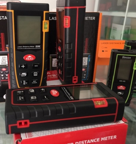 Máy đo khoảng cách nào phù hợp cho thợ xây dựng, kỹ sư nội thất