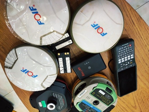 Chi phí mua máy định vị vệ tinh RTK là bao nhiêu?