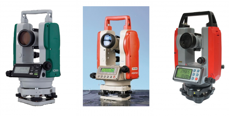 Mua Bán Cho Thuê Máy Kinh Vĩ Tại Đà Nẵng