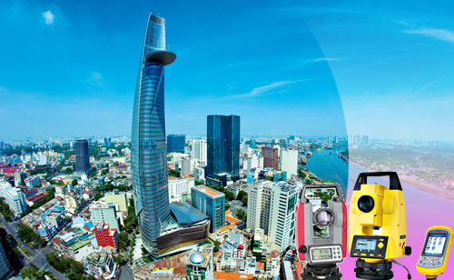 Cho Thuê Máy Kinh Vĩ Tại Tp Hồ Chí Minh – Hướng Dẫn Đo Máy Kinh Vĩ