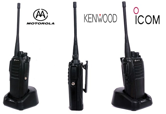 Nên sử dụng máy bộ đàm của hãng nào tốt nhất?