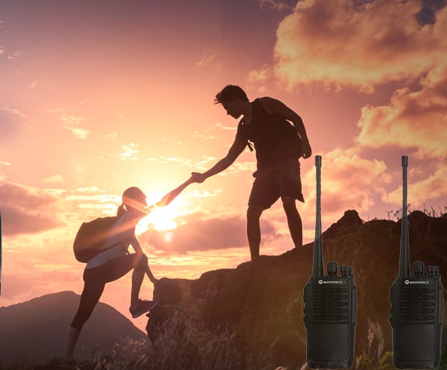 Những mẫu máy bộ đàm dành để đi phượt 