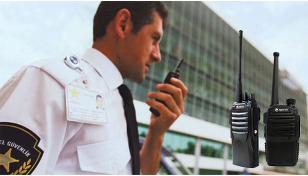 Các máy bộ đàm bảo vệ phù hợp cho các công việc bảo vệ khác nhau