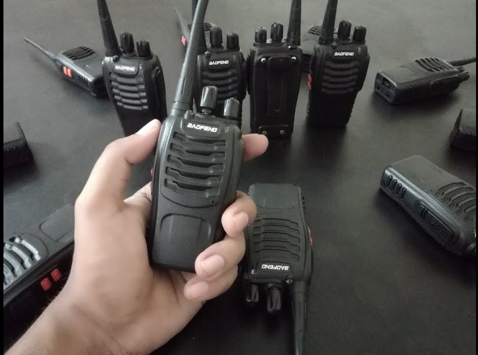 Nơi bán máy bộ đàm dành cho bảo vệ, an ninh giá rẻ nhất
