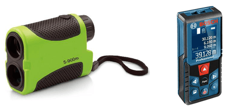 Phân loại máy đo khoảng cách laser