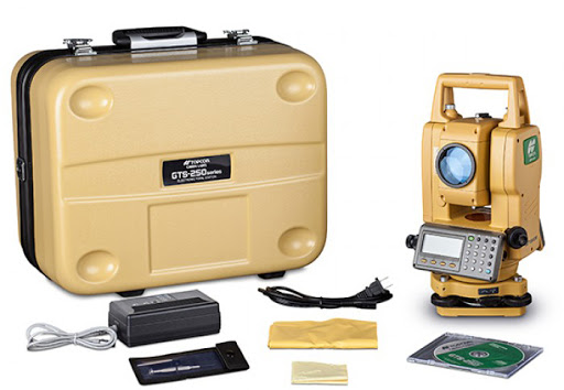 Phụ kiện các loại của máy toàn đạc hãng Topcon