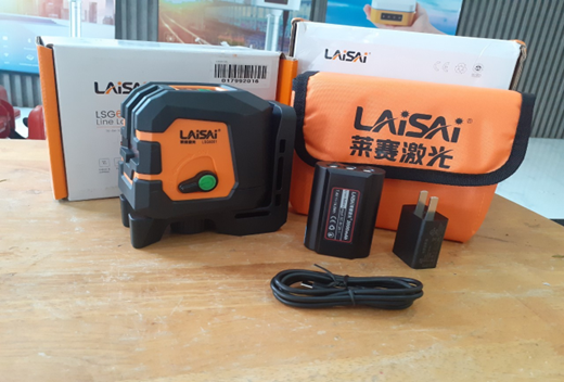 Sở hữu máy cân bằng tia laser với giá siêu sốc