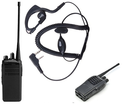 Các Loại Tai Nghe Bộ Đàm Nên Sử Dụng Cho Chế Độ Rảnh Tay