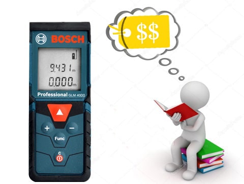 Các tiêu chí để chọn mua máy đo khoảng cách laser