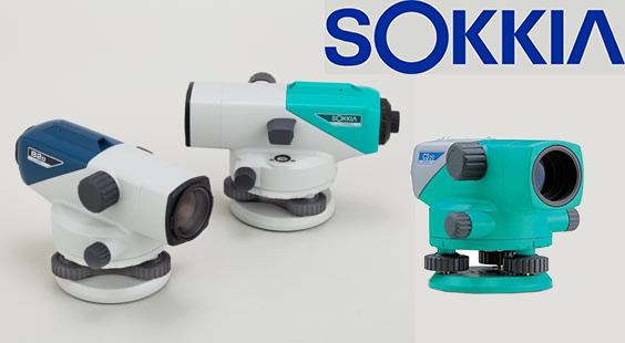 Máy thủy bình Sokkia- dòng máy thủy bình “Nồi đồng cối đá”