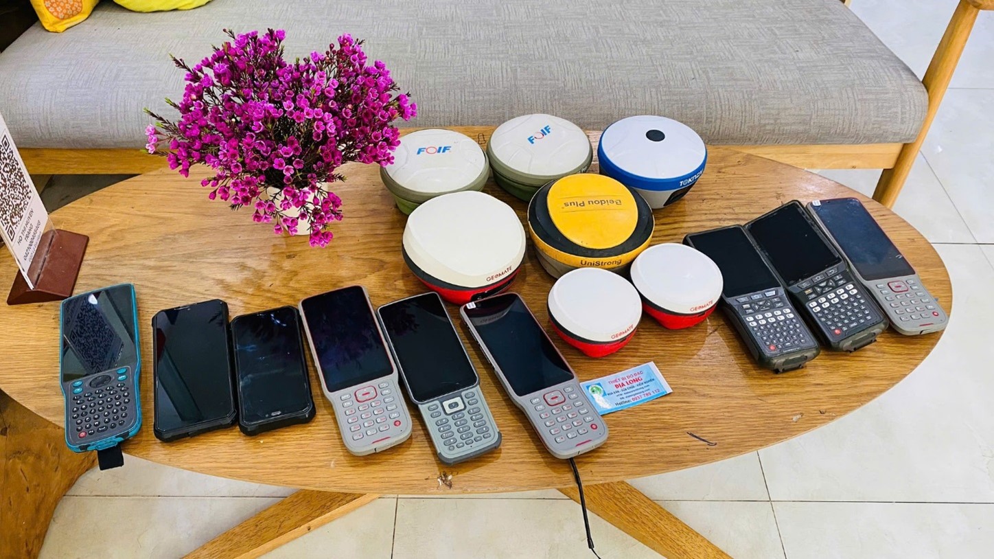 Ưu điểm nổi bật của thiết bị định vị GPS RTK Geomate so với thương hiệu khác