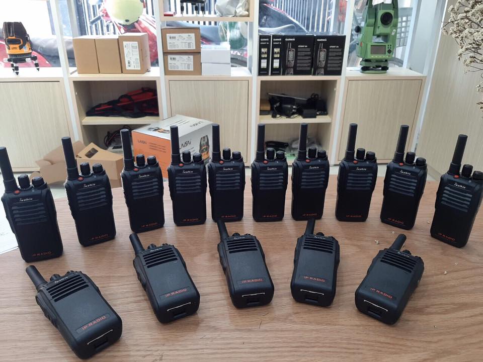 Việc lựa chọn địa chỉ cung cấp sẽ ảnh hưởng tới giá máy bộ đàm