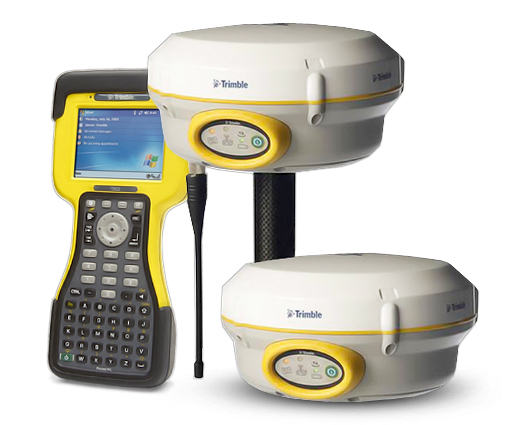 Máy Định Vị Vệ Tinh 2 Tần Số TRIMBLE R4 GNSS