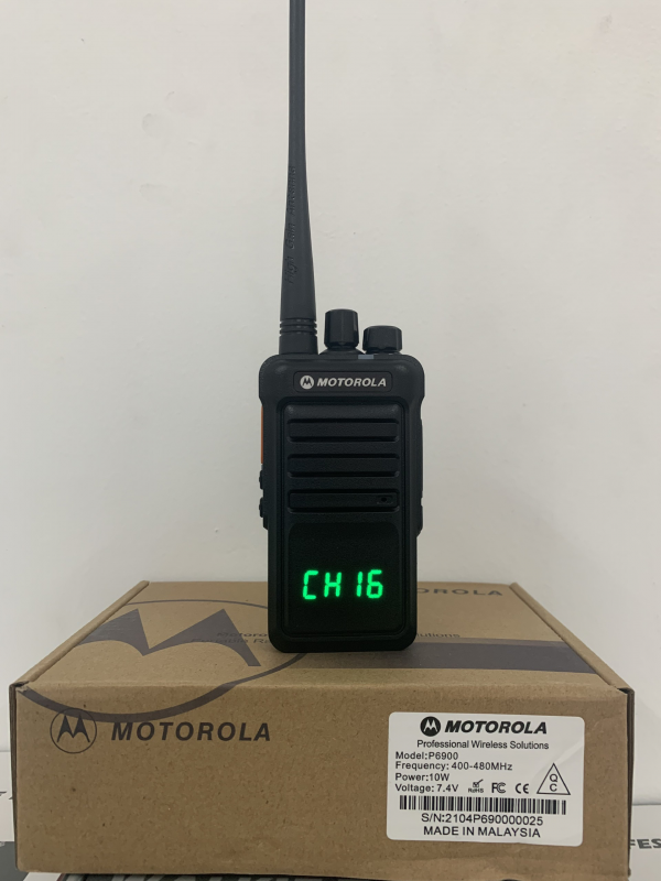 Máy bộ đàm Motorola P6900