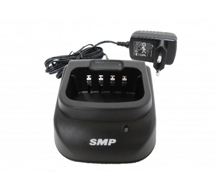 Bộ sạc pin máy bộ đàm Motorola SMP 418
