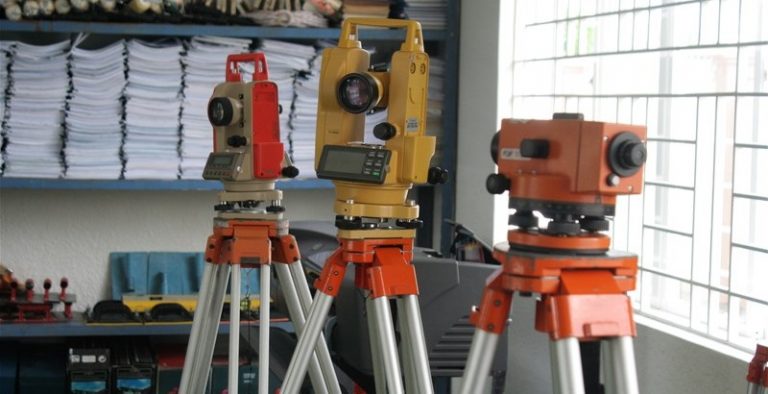 Các máy đo đạc, trắc địa cho thuê phổ biến hiện nay