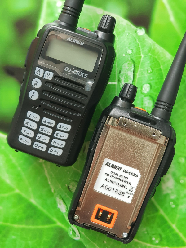 Máy bộ đàm Alinco DJ CRX5