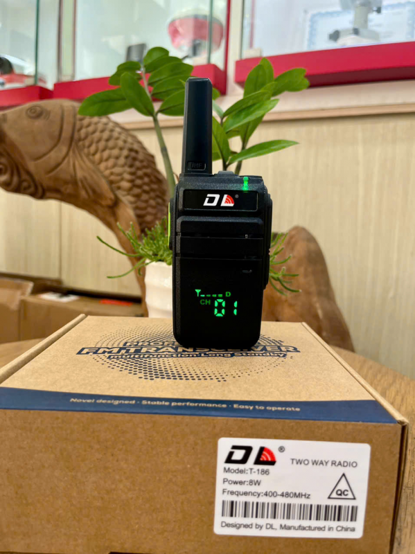 Máy bộ đàm DL- T186