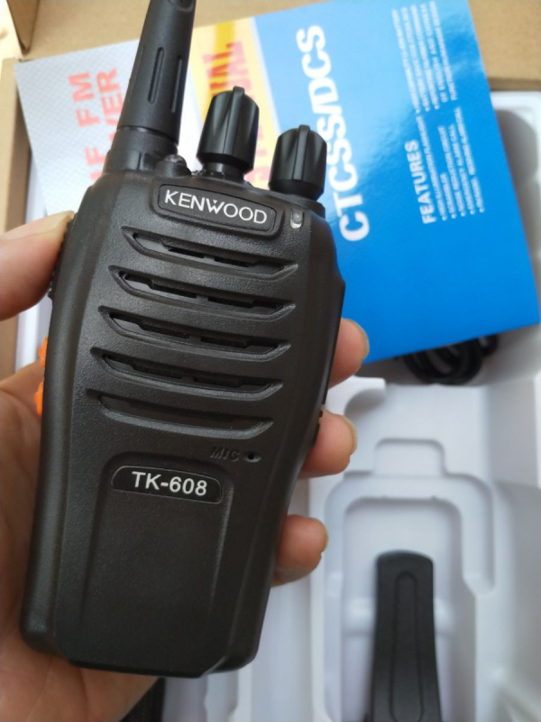 Máy bộ đàm Kenwood TK 608