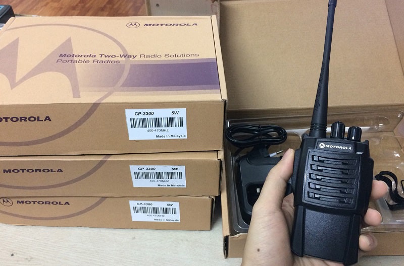 Máy bộ đàm Motorola CP 3300