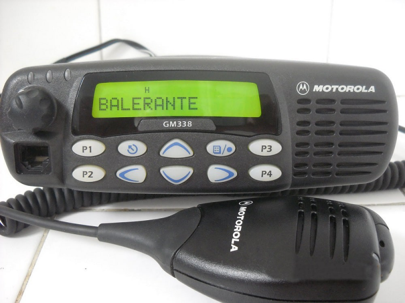 Máy bộ đàm trạm Motorola GM 338