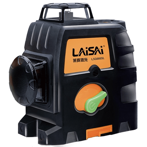 Máy cân mực laser 12 tia xanh Laisai LSG 666SL