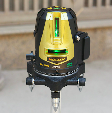 Máy cân bằng laser Akuza siêu sáng AK 1102 Max