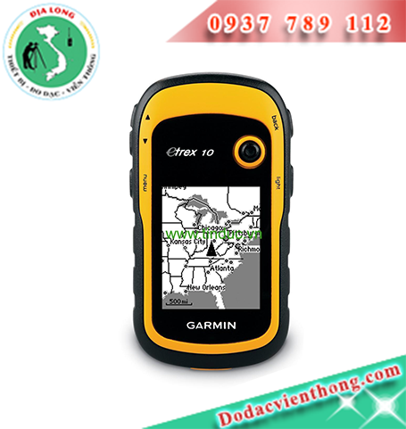 Máy Định Vị Cầm Tay GPS ETrex 10